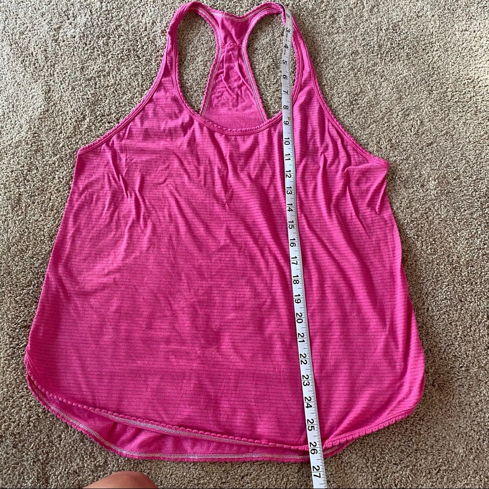 LLL 105 F Singlet Raspberry/Silver - Picture 6 of 12